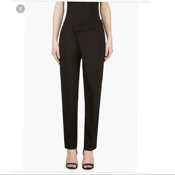 Helmut Lang Origami Pant Size 6